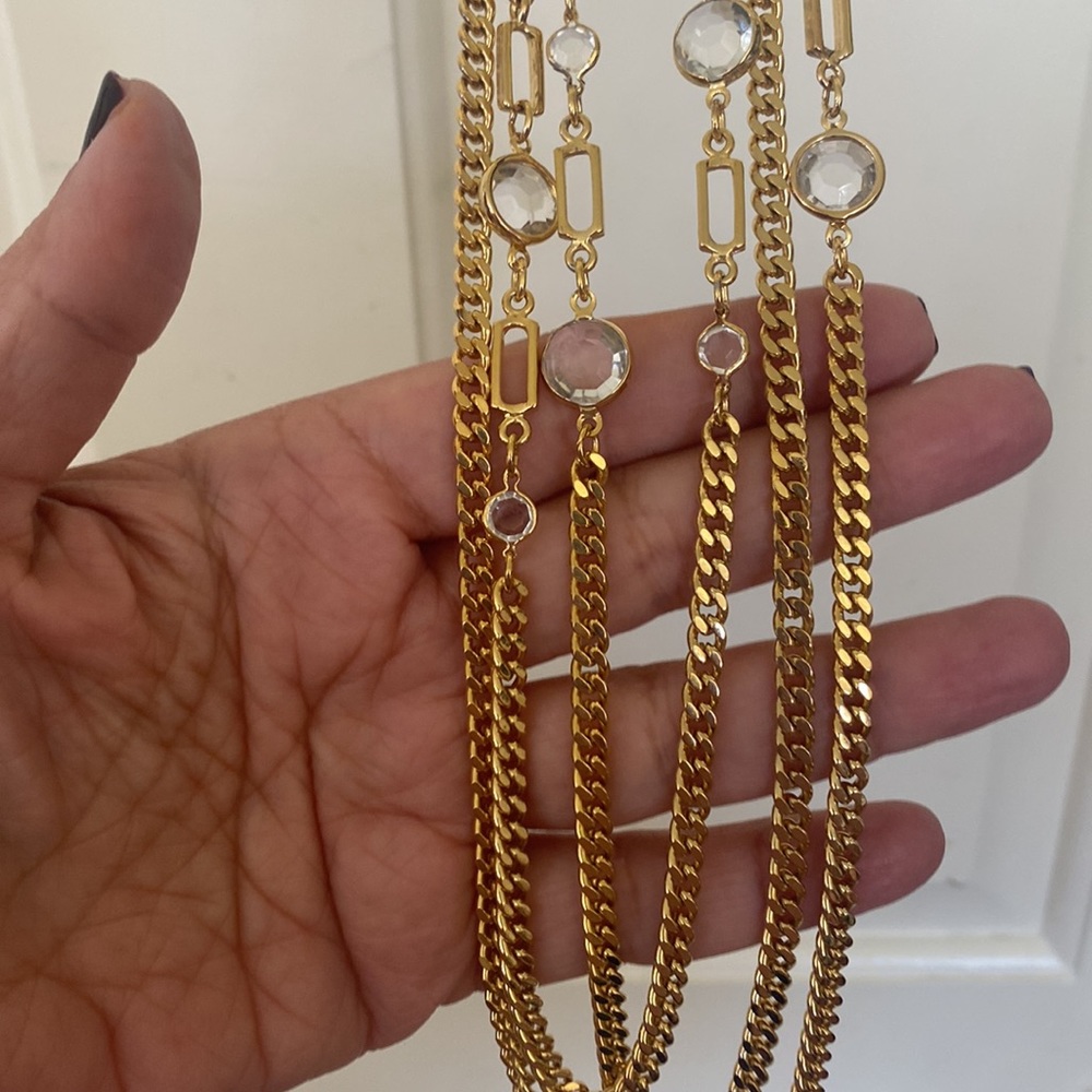 Vintage Christian Dior necklace - Picture 4 of 16